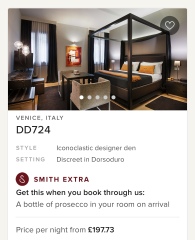 Venice - hotel recommendations
