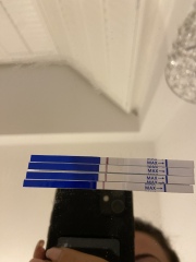 Positive tests or evap lines??