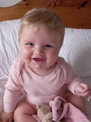 Baby suddenly boss eyed?