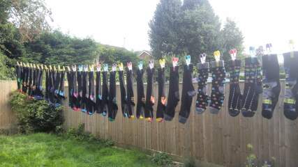 Does anyone else feel great satisfaction at being able to hang laundry outside in the sun?
