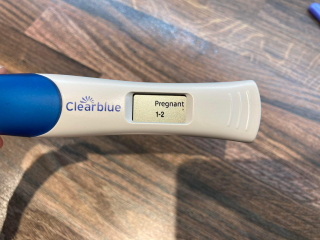 Faint positive at 10dpo. Symptoms leading up to it.