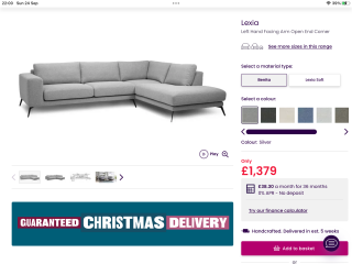 Sofa and carpet colour.  Will this combo look terrible?