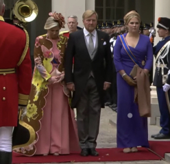 Royal Style and Beauty - what goes in the Bold Tower? White stilettos, green coats and too much of the flower?