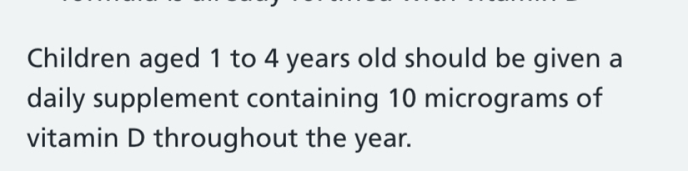 Vitamin D contradiction?