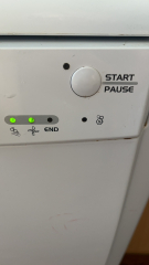 Dishwasher stopped