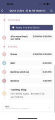 1 year old sleep schedule