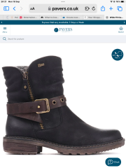 Looking for wide fit ankle boots.