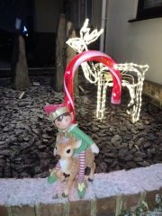 HELP argos elf on the shelf