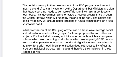 Ask an education expert anything about concrete school closures