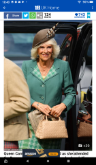 Royal Style and Beauty - what goes in the Bold Tower? White stilettos, green coats and too much of the flower?