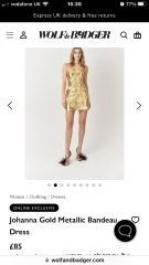 Please help me find an incredibly EXTRA dress