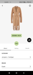 Replacing cardigans - with what