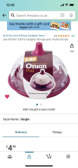 Has anyone got an onion storage pot?