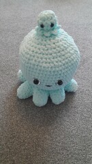 First ever amigurumis, crocheting for 3 years.