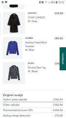 Stitch fix to close