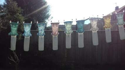 Does anyone else feel great satisfaction at being able to hang laundry outside in the sun?