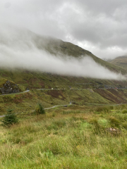 To go on holiday in a campervan in Scotland in October?