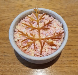 To share my Michelin star dinner experience with you?