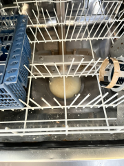 Dishwasher stopped