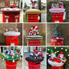 To think that postbox toppers are an aberration and those who produce them should be shot at dawn (I should say 'light hearted' here but it goes against the grain)