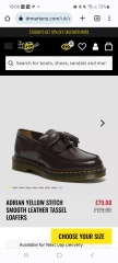 Help me find my perfect black loafers!