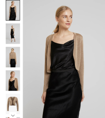 What to wear with this dress?