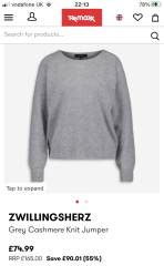 The Perfect Grey Jumper