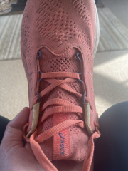 What are your road running shoes?