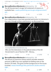 Summary of background information by MBM for Judicial Review of Scotland's GRR starting on 19 September 2023