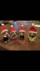 Starting a christmas village display