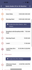 1 year old sleep schedule