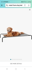 Orthopedic dog bed