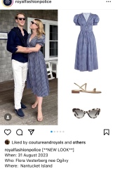 Royal Style and Beauty - what goes in the Bold Tower? White stilettos, green coats and too much of the flower?