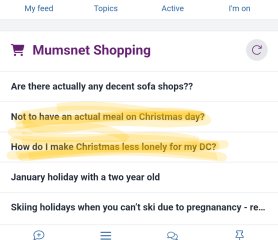 Mumsnet Shopping feed?