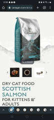 Cat food with high protein/ meat content?