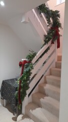 Help with real fireplace garland