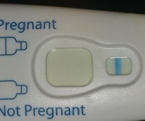 2 lines on first response but negative digital