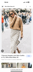 Help me style this skirt for a wedding