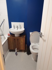 How to make the bathroom less prison-y