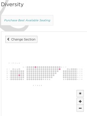 Would you move along one seat?