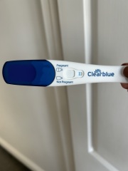 Possible positive after miscarriage?