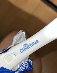 Evaporation line? Clearblue Ultra Early Test