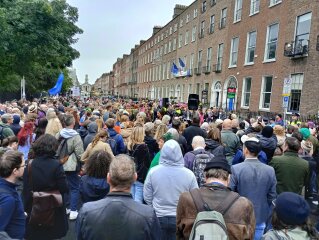 Let women speak-Dublin Sept 16th