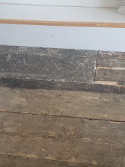 Strange slab of stone