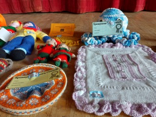 Village food competition