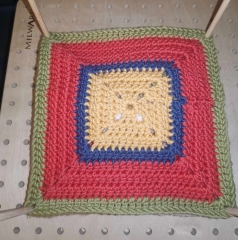 Woolly Hugs: A blanket in memory of JanH.