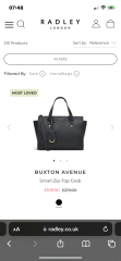 Handbag for a 21st birthday £100 budget?