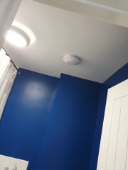How to make the bathroom less prison-y