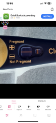 Faint pregnancy tests 