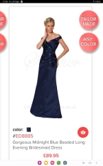 To wear this to a posh do?